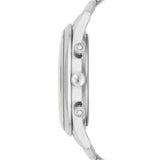 Emporio Armani Chronograph Black Dial Silver Steel Strap Watch For Men - AR11017 Authentic Buy Shop Now