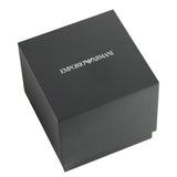 Emporio Armani Sea Explorer Automatic Yellow Dial Black Silicone Strap Watch For Men - AR60085 Authentic Buy Shop Now