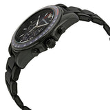 Emporio Armani Sigma Chronograph Blue Dial Black Silicone Strap Watch For Men - AR6121 Authentic Buy Shop Now