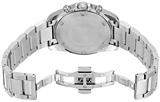 Emporio Armani Sportivo Chronograph Blue Dial Silver Steel Strap Watch For Men - AR6091 Authentic Buy Shop Now