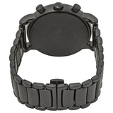 Emporio Armani Luigi Chronograph Black Dial Black Stainless Steel Watch For Men - AR1895 Authentic Buy Shop Now