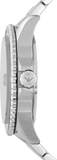 Emporio Armani Three Hand Green Dial Silver Steel Strap Watch For Men - AR11338 Authentic Buy Shop Now