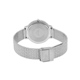 Emporio Armani Kappa Silver Dial Silver Mesh Bracelet Watch For Women - AR11128 Authentic Buy Shop Now
