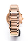 Emporio Armani Classic Rose Gold Chronograph Steel Strap Watch For Men - AR2452 Authentic Buy Shop Now