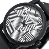 Emporio Armani Luigi Quartz White Dial Black Rubber Strap Watch For Men - AR11136 Authentic Buy Shop Now