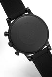 Emporio Armani Luigi Chronograph Black Dial Black Rubber Strap Watch For Men - AR11024 Authentic Buy Shop Now