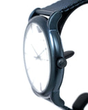 Emporio Armani Luigi Quartz White Dial Blue Mesh Bracelet Watch For Men - AR11025 Authentic Buy Shop Now