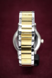 Emporio Armani Renato Silver Dial Two Tone Steel Strap Watch For Men - AR2449 Authentic Buy Shop Now