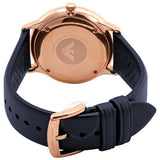 Emporio Armani Classic Quartz Blue Dial Blue Leather Strap Watch For Men - AR2071 Authentic Buy Shop Now