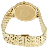 Emporio Armani Dress Analog Mother of Pearl Dial Gold Steel Strap Watch For Women - AR11007 Authentic Buy Shop Now