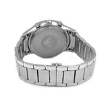 Emporio Armani Renato Chronograph Blue Dial Silver Steel Strap Watch For Men - AR2448 Authentic Buy Shop Now
