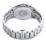 Emporio Armani Valente Quartz Black Dial Silver Steel Strap Watch For Men - AR11086 Authentic Buy Shop Now