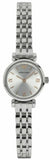 Emporio Armani Gianni T Bar Quartz Silver Dial Silver Steel Strap Watch For Women - AR1935 Authentic Buy Shop Now