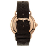 Emporio Armani Meccanico Automatic White Dial Brown Leather Strap Watch For Men - AR60027 Authentic Buy Shop Now