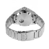 Emporio Armani Meccanico Automatic Blue Dial Silver Steel Strap Watch For Men - AR60059 Authentic Buy Shop Now