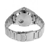 Emporio Armani Diver Automatic Green Dial Silver Steel Strap Watch For Men - AR60061 Authentic Buy Shop Now