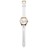 Tommy Hilfiger Brooklyn Quartz White Dial White Leather Strap Watch for Women - 1782018 Authentic Buy Shop Now