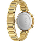 Hugo Boss Flawless Gold Dial Gold Steel Strap Watch for Women - 1502532 Authentic Buy Shop Now