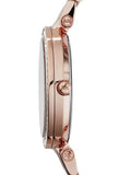 Michael Kors Darci Rose Gold Dial Rose Gold Steel Strap Watch for Women - MK3431 Authentic Buy Shop Now