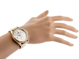 Tommy Hilfiger Ari Diamonds White Dial Cream Leather Strap Watch for Women - 1781982 Authentic Buy Shop Now