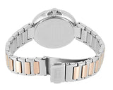 Tommy Hilfiger Angela Chronograph Pink Dial Two Tone Steel Strap Watch for Women - 1782127 Authentic Buy Shop Now