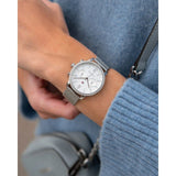 Tommy Hilfiger Blake Diamonds Silver Dial Silver Mesh Bracelet Watch for Women - 1782301 Authentic Buy Shop Now
