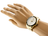 Tommy Hilfiger Sport White Dial Gold Steel Strap Watch for Men - 1791365 Authentic Buy Shop Now