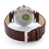 Tommy Hilfiger Brad Chronograph White Dial Brown Leather Strap Watch For Men - 1710389 Authentic Buy Shop Now