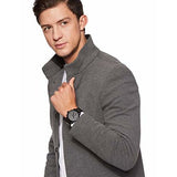 Tommy Hilfiger Briggs Black Dial Black Steel Strap Watch for Men - 1791423 Authentic Buy Shop Now