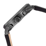Tommy Hilfiger Briggs Black Dial Black Leather Strap Watch for Men - 1791426 Authentic Buy Shop Now