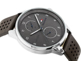 Tommy Hilfiger Chase Quartz Brown Dial Brown Leather Strap Watch for Men - 1791579 Authentic Buy Shop Now