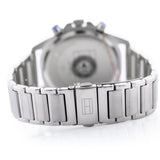 Tommy Hilfiger Mason Multifunction Black Dial Silver Steel Strap Watch For Men - 1791936 Authentic Buy Shop Now