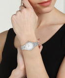 Fossil Jesse White Dial Silver Steel Strap Watch for Women - ES2362 Authentic Buy Shop Now