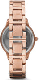 Fossil Jesse Crystal Rose Gold Dial Rose Gold Steel Strap Watch for Women - ES3020 Authentic Buy Shop Now