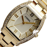 Fossil Wallace Gold Tone Dial Gold Steel Strap Watch for Women - ES3176 Authentic Buy Shop Now