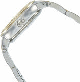 Fossil Virginia Silver Dial Two Tone Steel Strap Watch for Women - ES3503 Authentic Buy Shop Now