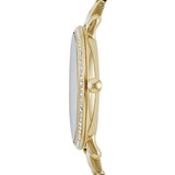 Fossil Jacqueline Gold Dial Gold Steel Strap Watch for Women - ES3547 Authentic Buy Shop Now