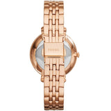 Fossil Jacqueline Rose Gold Dial Rose Gold Steel Strap Watch for Women - ES3632 Authentic Buy Shop Now