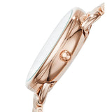 Fossil Tailor Rose Gold Dial Rose Gold Stainless Steel Strap Watch for Women - ES3713 Authentic Buy Shop Now