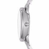 Fossil Tailor Mother of Pearl Black Dial Silver Steel Strap Watch for Women - ES3911 Authentic Buy Shop Now