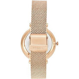 Fossil Jacqueline Mother of Pearl White Dial Gold Mesh Strap Watch for Women - ES4352 Authentic Buy Shop Now