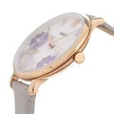 Fossil Jacqueline Mother of Pearl Dial Grey Leather Strap Watch for Women - ES4672 Authentic Buy Shop Now