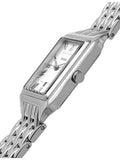 Fossil Raquel Three Hand Date White Dial Silver Steel Strap Watch for Women - ES5221 Authentic Buy Shop Now