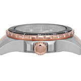 Fossil Blue Dive Three Hand Gray Dial Two Tone Steel Strap Watch For Women - ES5348 Authentic Buy Shop Now