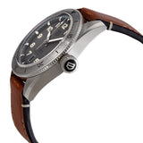 Tag Heuer Autavia Isograph Grey Dial Calfskin Brown Leather Strap Watch for Men - WBE5111.FC8267 Authentic Buy Shop Now