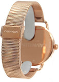 Calvin Klein Even White Dial Rose Gold Mesh Bracelet Watch for Women - K7B21626 Authentic Buy Shop Now