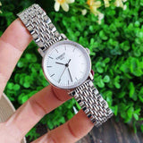 Tissot T Classic Everytime Large White Dial Silver Steel Strap Watch for Men - T109.610.11.031.00 Authentic Buy Shop Now