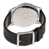 Calvin Klein City Black Dial Black Leather Strap Watch for Men - K2G211C1 Authentic Buy Shop Now