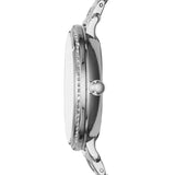 Fossil Jacqueline Multi-Function Mother of Pearl Dial Silver Steel Strap Watch for Women - ES3755 Authentic Buy Shop Now