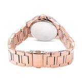 Michael Kors Camille Multifunction Crystals Rose Gold Dial Rose Gold Steel Strap Watch For Women - MK6997 Authentic Buy Shop Now